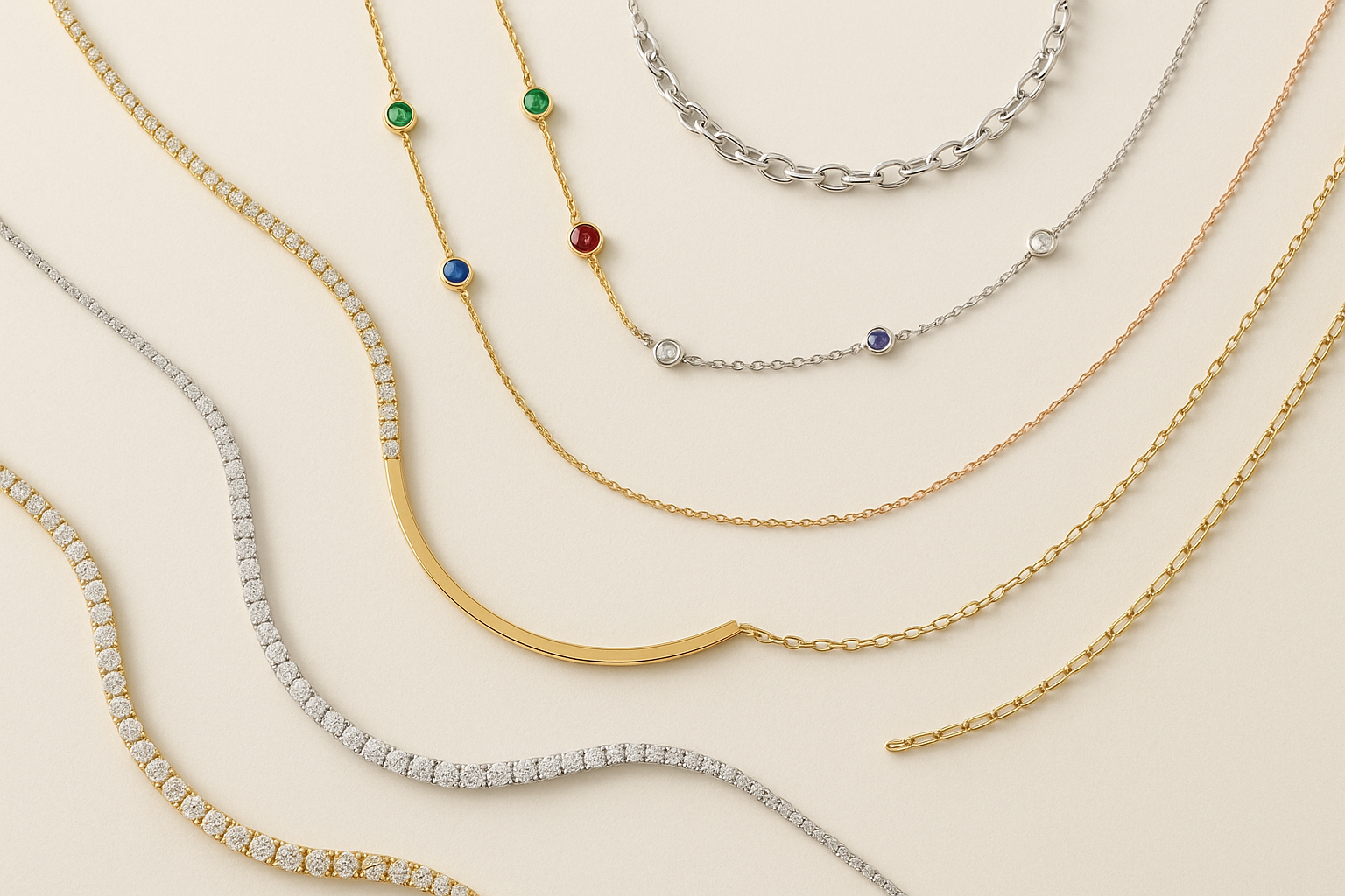 Necklaces