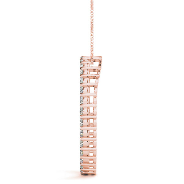 Circle Diamond Pendant Necklace (0.25–3.00 CTW, F/VS+ Lab-Grown Diamonds)