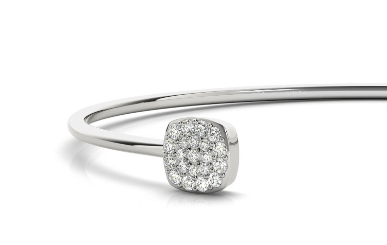 Open Bangle Bracelet