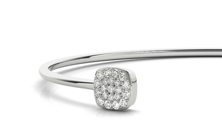 Open Bangle Bracelet