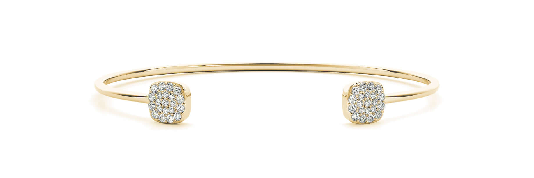 Open Bangle Bracelet