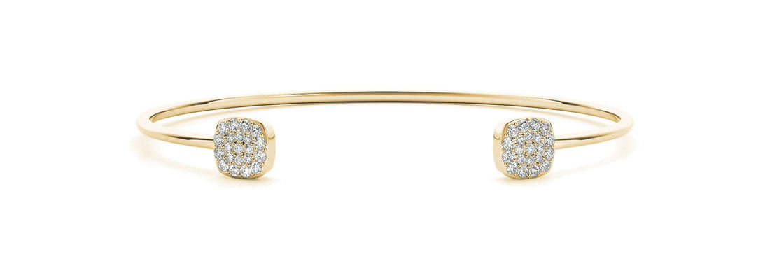 Open Bangle Bracelet