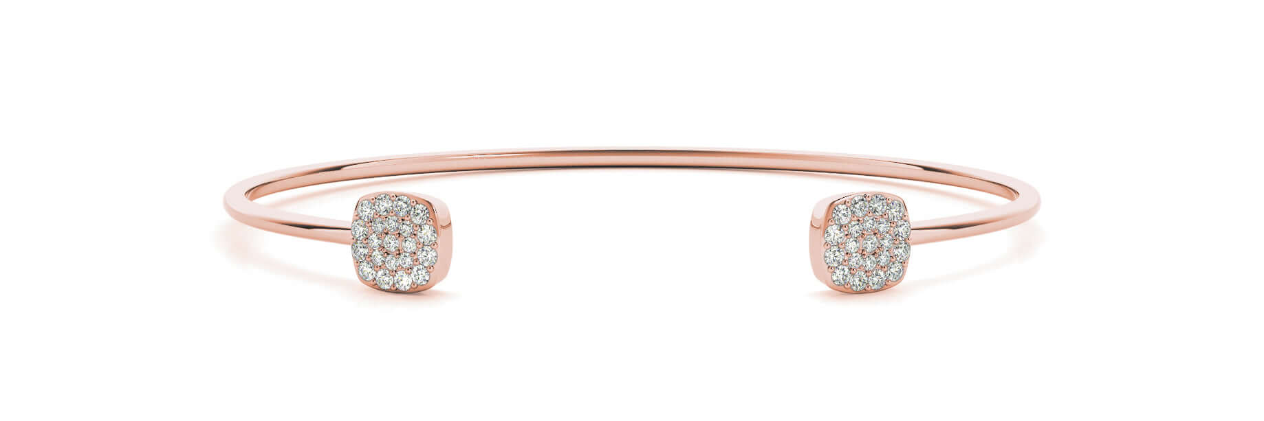 Open Bangle Bracelet