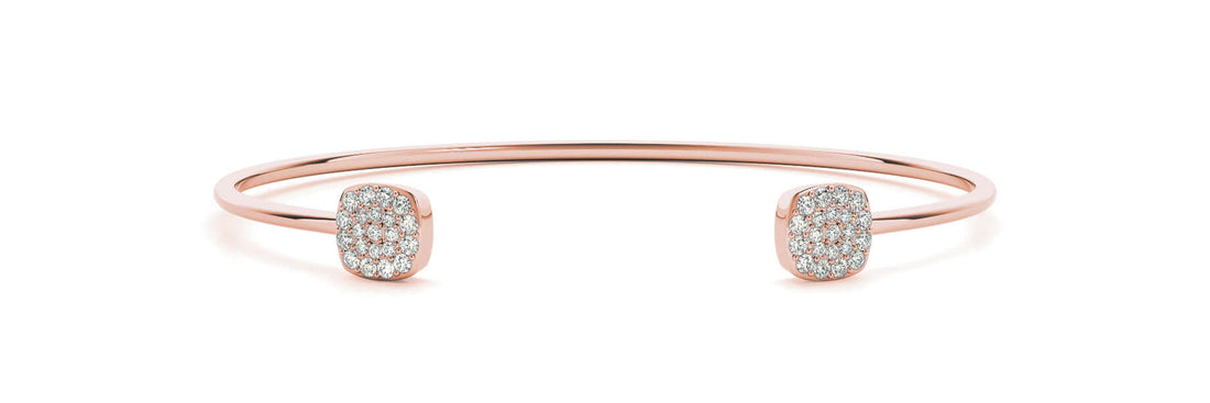 Open Bangle Bracelet