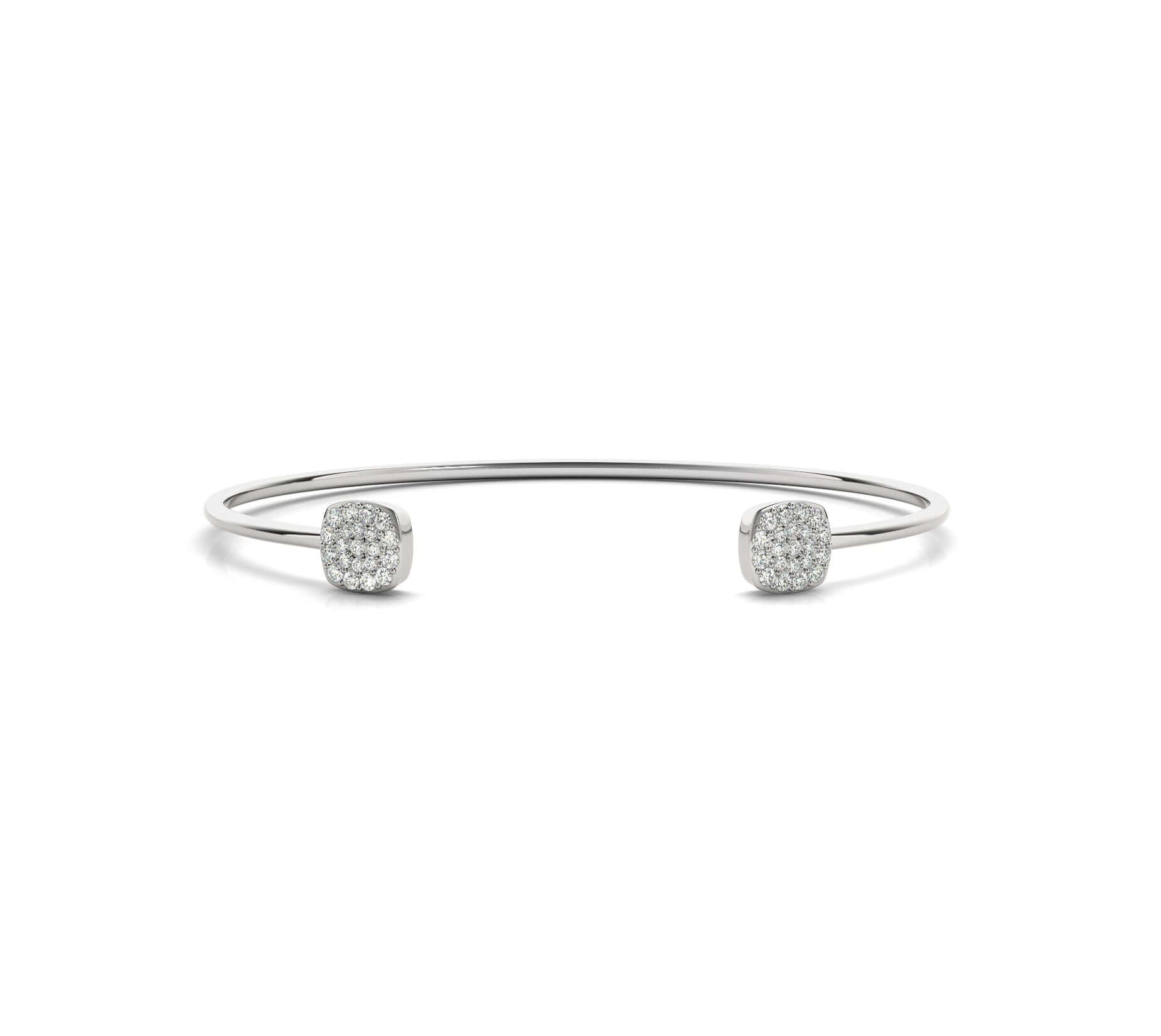 Open Bangle Bracelet
