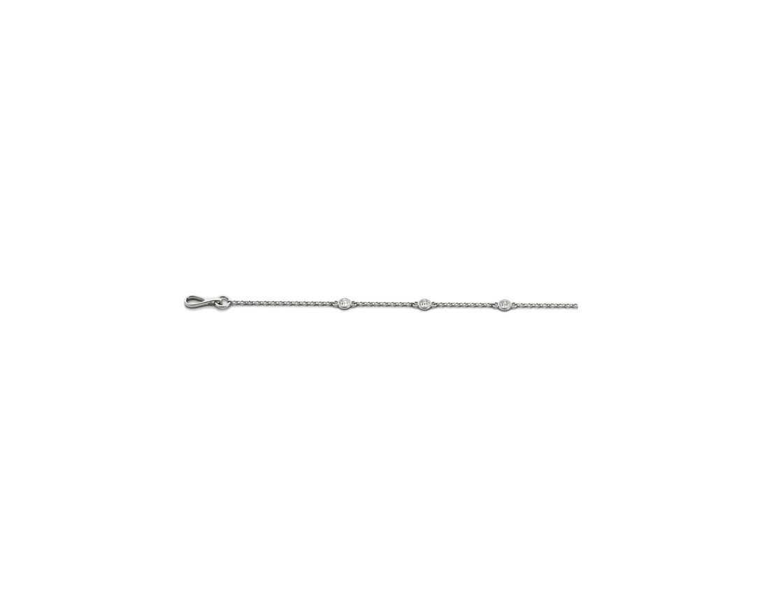 Diamond by the yard diamond bracelet