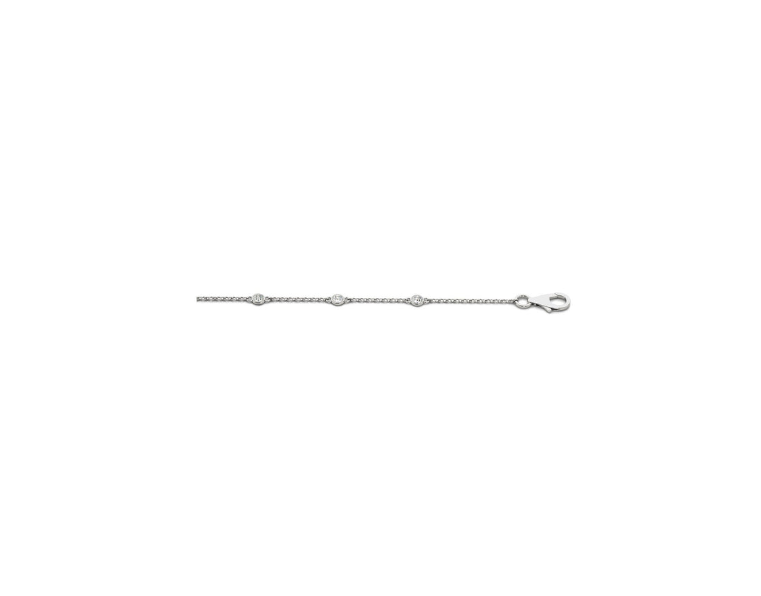 Diamond by the yard diamond bracelet