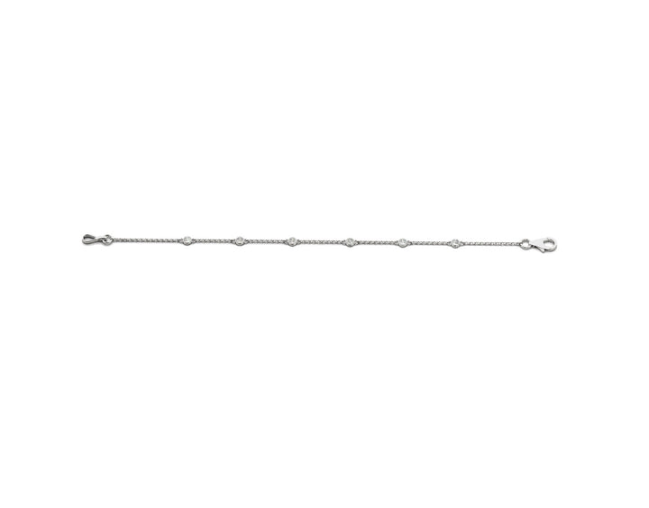 Diamond by the yard diamond bracelet