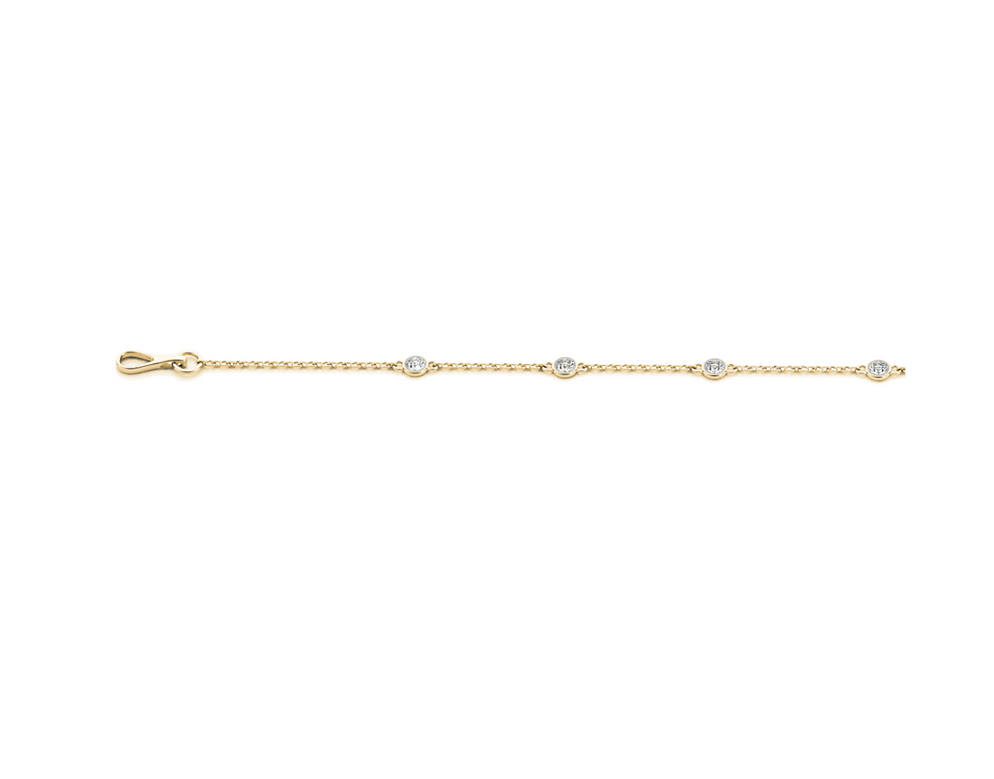 Diamond by the yard diamond bracelet