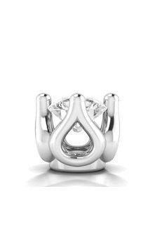 diamond tennis bracelet With a teardrop gallery