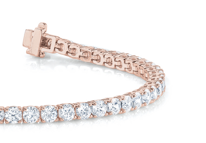 4-prong diamond tennis bracelet