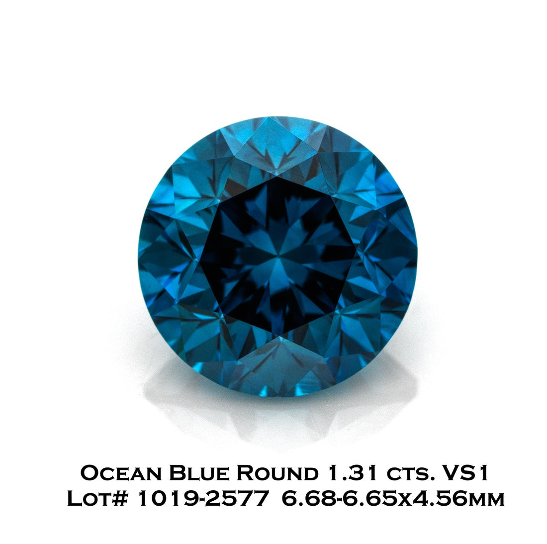 1.31 Carat ROUND Fancy Diamond
