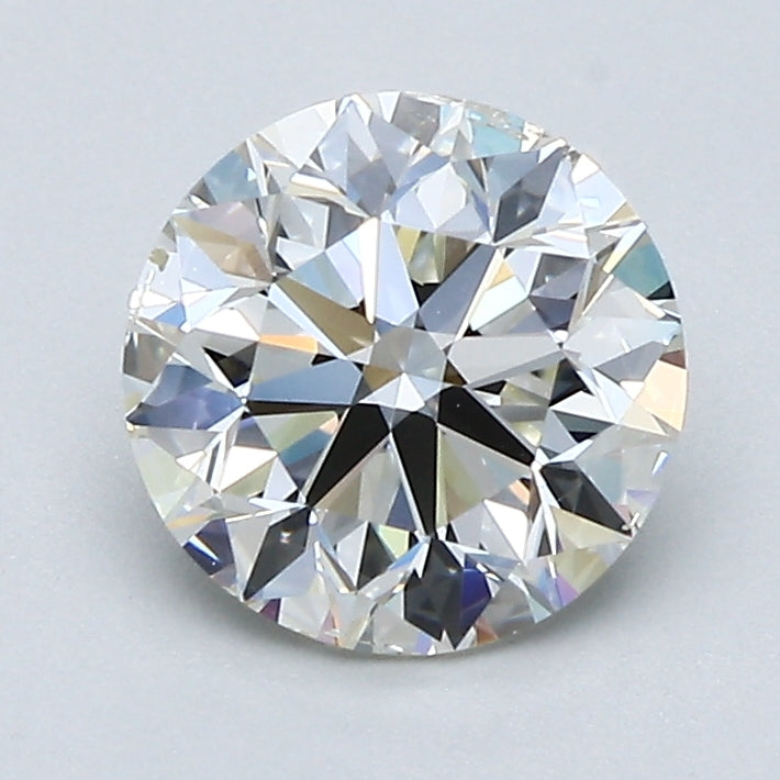 1.51 Carat Round Natural Diamond