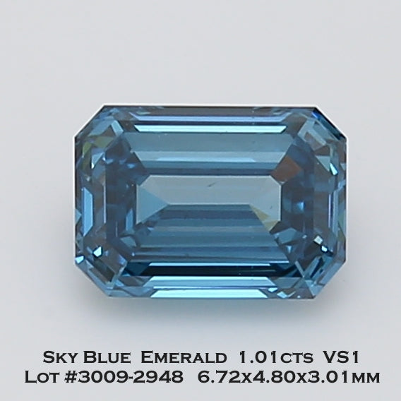 1.01 Carat EMERALD Fancy Diamond