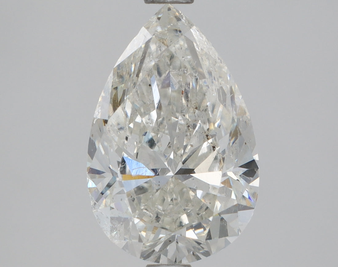 2.01 Carat Pear Natural Diamond