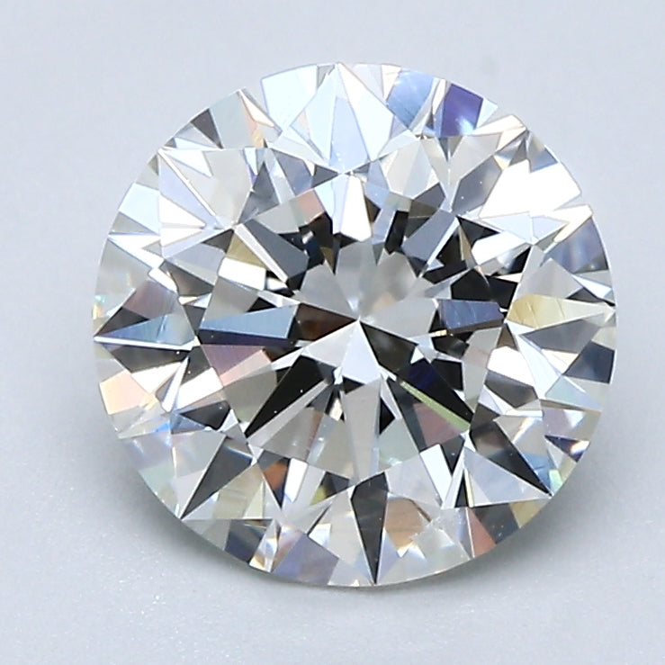 2.07 Carat Round Natural Diamond