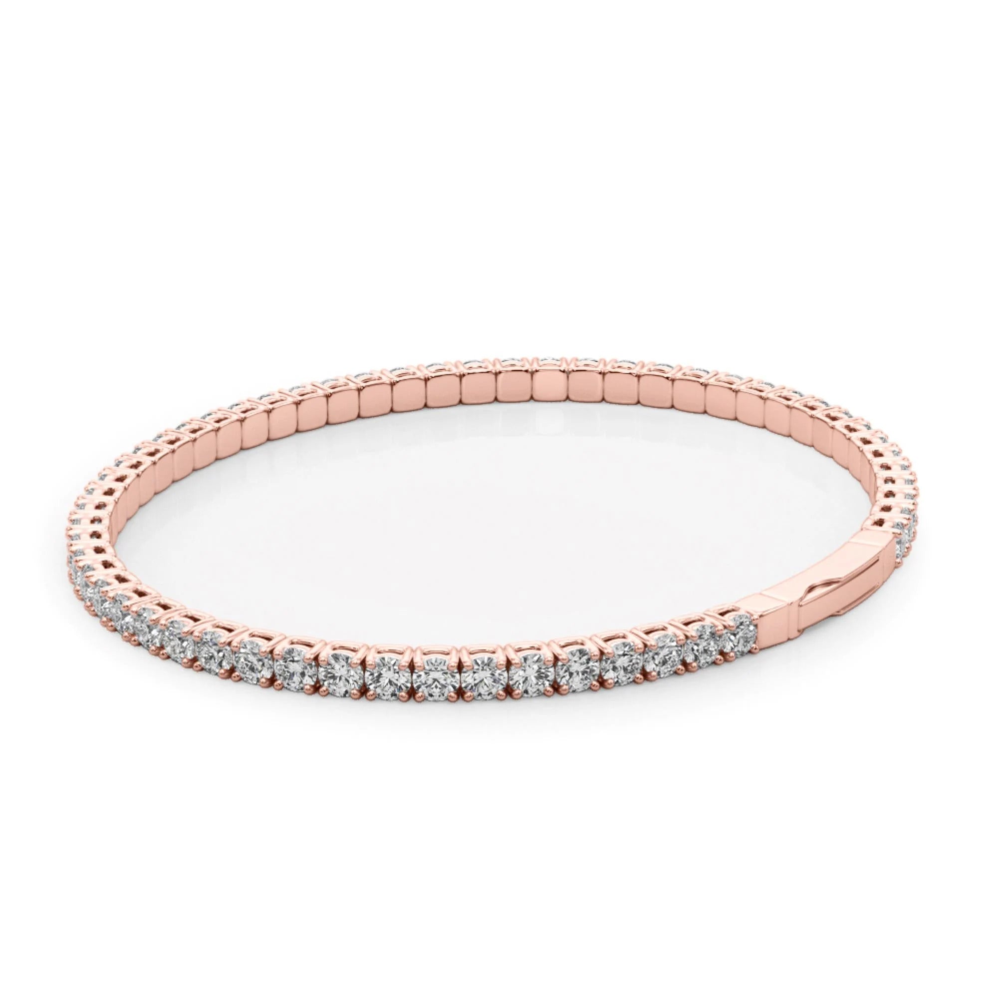 Fullway flexible diamond bangle