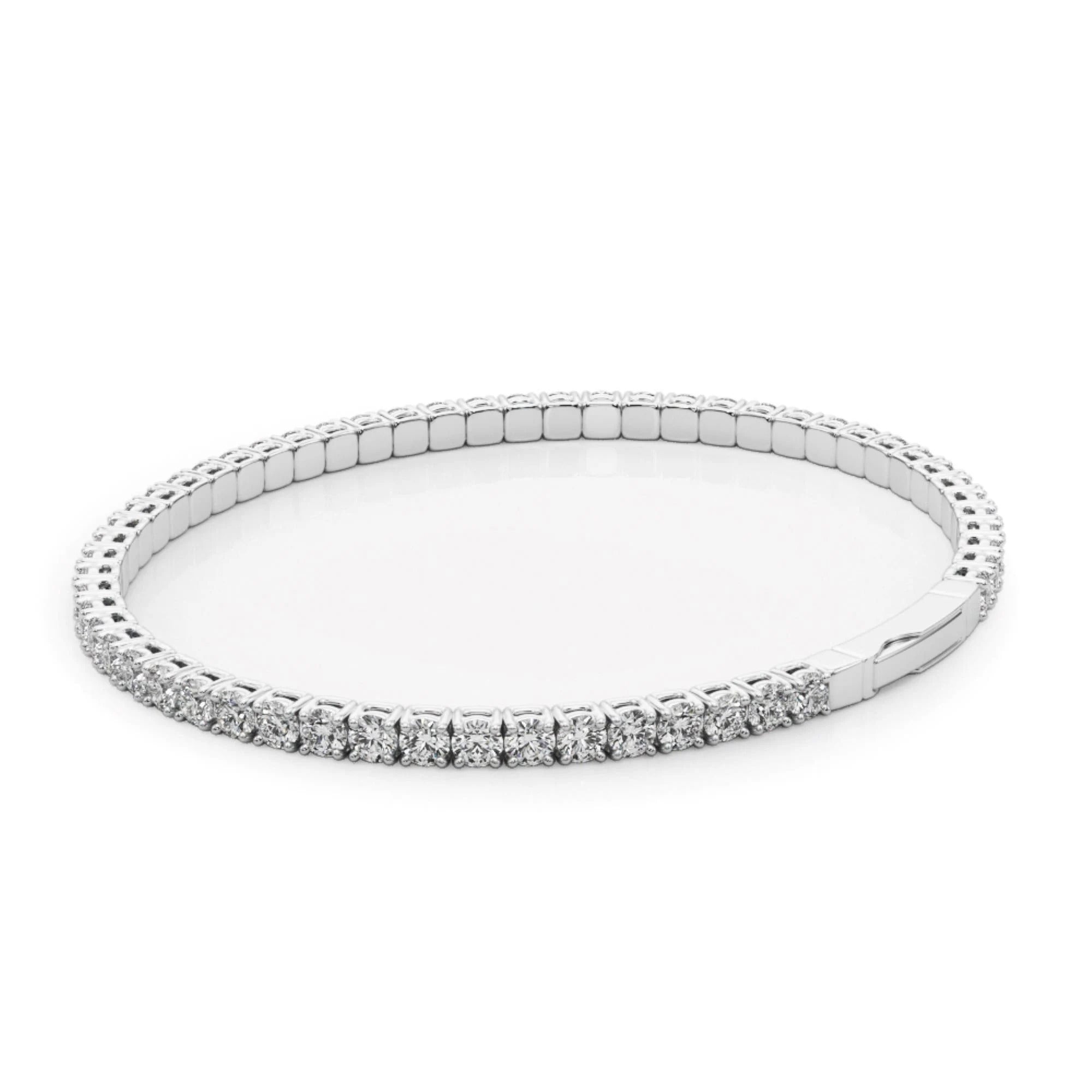 Fullway flexible diamond bangle