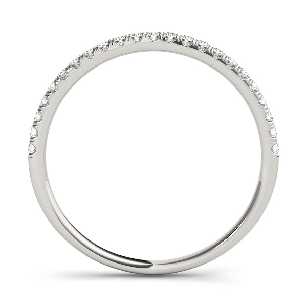 14K White Gold Halo Cushion Engagement Rings